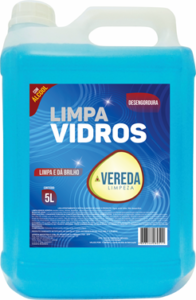 COD 7801 LIMPA VIDROS 5 LITROS VEREDA